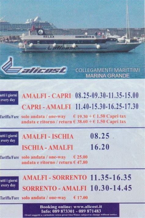 sorrento ferry schedule|ferry schedule sorrento to amalfi.